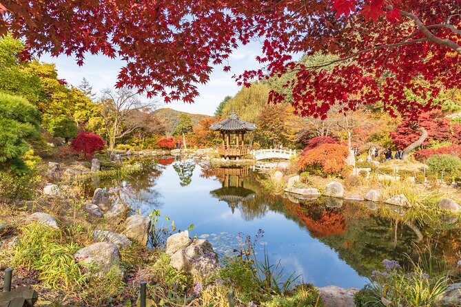 (Private Tour) Nami Island + Railbike + Garden of Morning Calm - Important Details to Remember