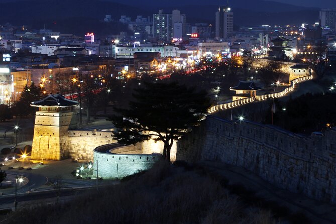 Romantic Night Tour of Suwon Hwaseong Fortress - Tour Inclusions and Exclusions