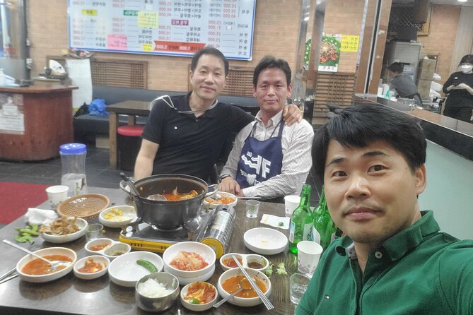 Seoul Food N Night View With Local Korean BBQ Dinner Hongdae St. - Myeongdong Street Delights