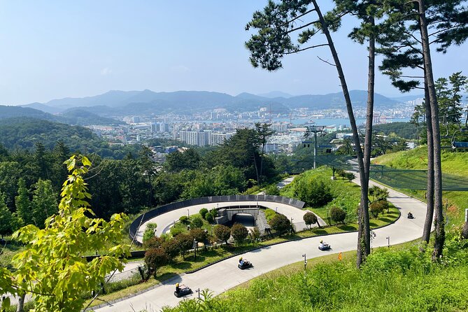 Serene Seaside City Tongyeong Day Tour From Busan - Panoramic Views From Above