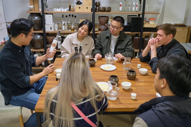 Soju Tasting at Distillery - Story of 3 Pigs - Soju Tasting Experience Details