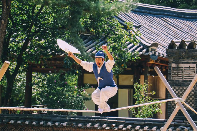 Traditional Korean Folk Village Afternoon Tour - Logistics and Meeting Point