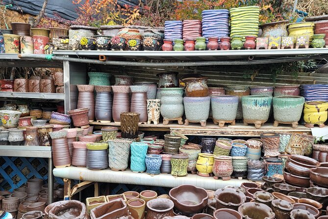 Visit Pottery Village , Make Small Pottery & Taste Local Food - Pricing and Refund Details