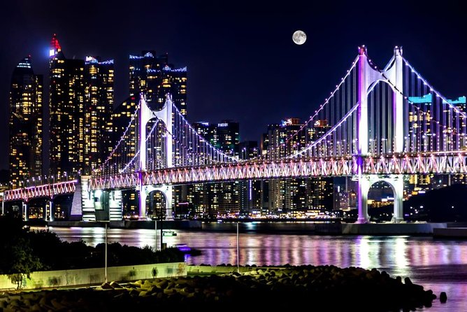 Busan by Night - Busan Cinema Centers Big Roof