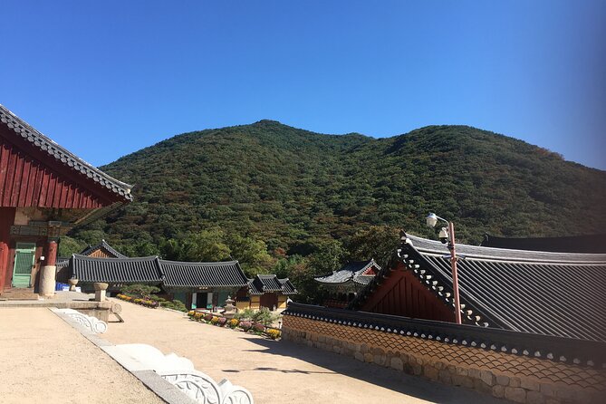 Busan Day Trip Including Gamcheon Culture Village From Seoul by KTX Train - Beomeosa Temple and Its History