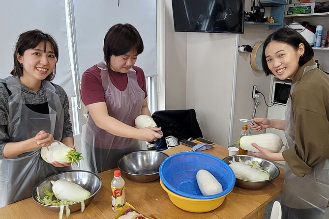 Busan Kkakdugi(Korean Radish Kimchi) Class With Various Options - Important Policies and Disclaimers