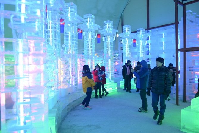 Ice Fishing Tour - Hwacheon Sancheoneo Ice Festival Day Trip From Seoul - Included Services and Fees