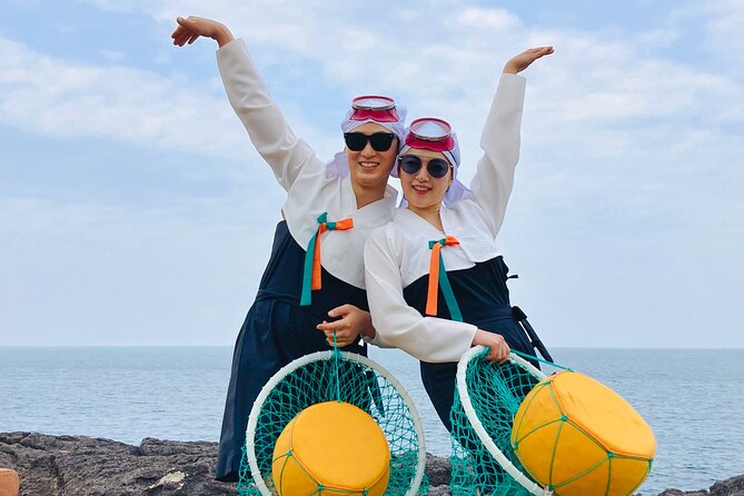 [Jeju] Woman Diver Haenyeo Traditional Clothes Rental Experience - Weather and Cancellations