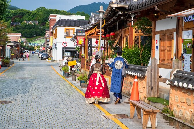 Jeonju Hanok Village Cultural Wonders Day Tour From Seoul - Logistics and What to Expect