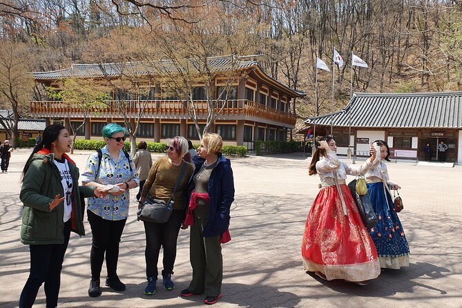 Korean Folk Village Half-Day Guided Tour From Seoul - Traditional Homes and Artisans