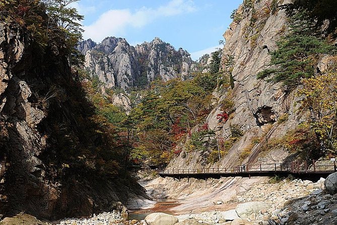 Mt Seoraksan National Park Tour - Inner and Outer Sections - What to Expect on the Tour