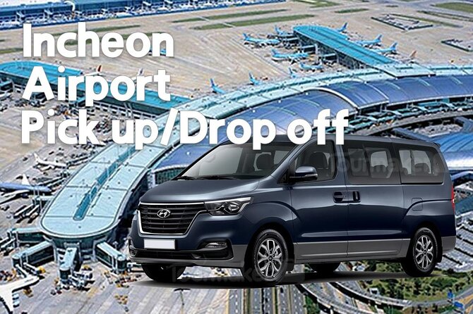 Private Airport Transfer : Incheon Airport To/From Seoul(~7 Pax) - Customer Reviews and Ratings