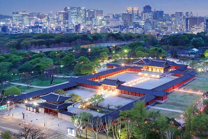 Seoul Night Tour (Gwangjang Market, Royal Palace and Naksan Park) - Meeting and Pickup Details