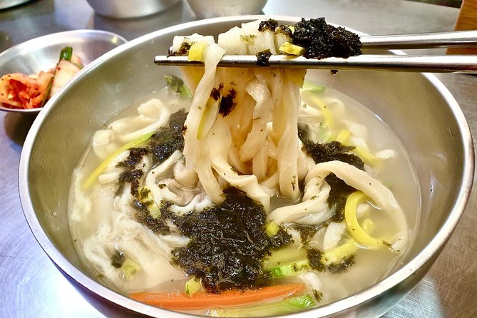 Seoul Private Walking Food Tour With Secret Food Tours - Important Tour Information and Notes