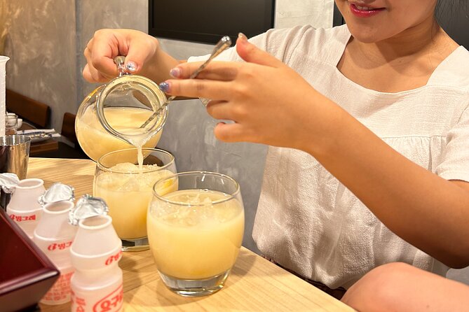 Traditional Soju Class and Makgeolli Tasting in Seoul - Tour Policies and Restrictions