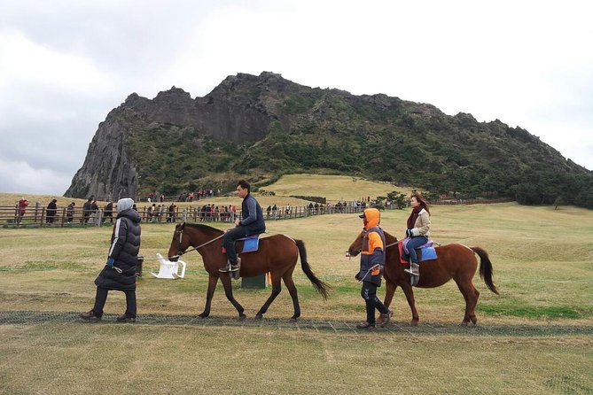 UNESCO Jeju Full Day Tour Package By Taxi - Why Choose This Tour Package