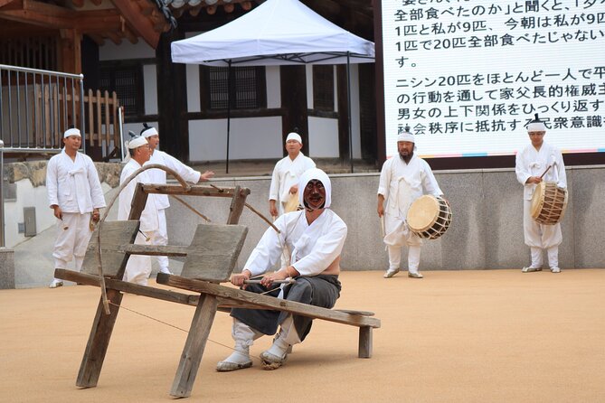 Andong Hahoe Folk Village Day Tour From Busan - Tour Inclusions and Exclusions