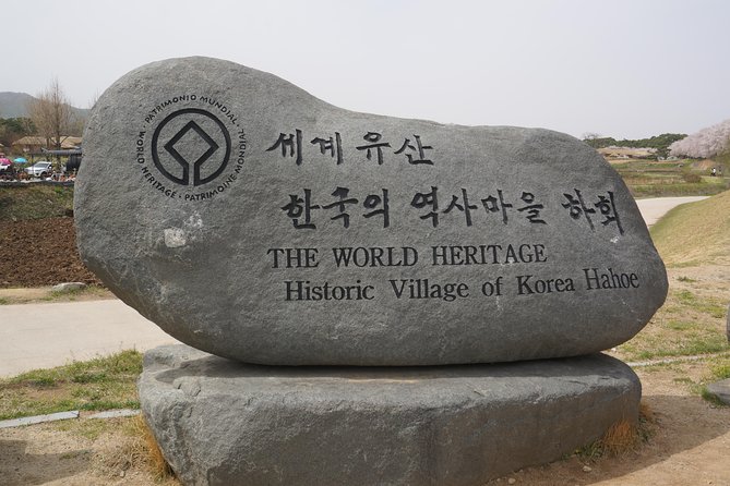 Andong Hahoe Village [Unesco Site] Premium Private Tour From Seoul - Reviews and Pricing Details