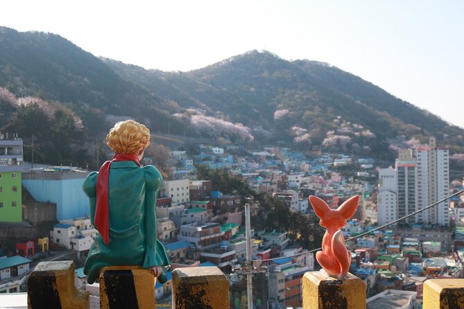 Busan Day Trip Including Gamcheon Culture Village From Seoul by KTX Train - Jagalchi Fish Market Adventure