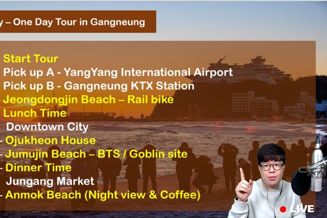 Fun & Informative Gangneung in Korea Virtual Tour - Tour Highlights and Features