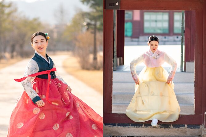 Gyeongbokgung Palace,Seoul With Gigibebe Hanbok Rental - Reviews and Ratings From Travelers