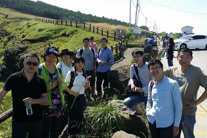 Jeju Island Guided Tour for 9 Hours With a Van - Pricing and Discounts Available