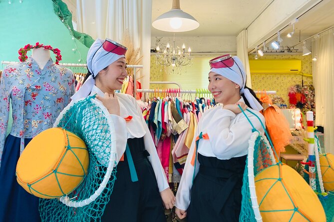 [Jeju] Woman Diver Haenyeo Traditional Clothes Rental Experience - Reviews and Ratings