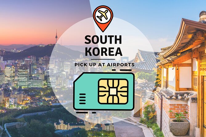 Korea SIM Card With Unlimited Local Data & Optional Calls - Pricing and Booking Details