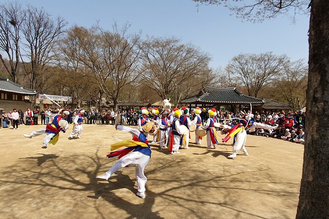 Korean Folk Village Half-Day Guided Tour From Seoul - Live Performances and Workshops