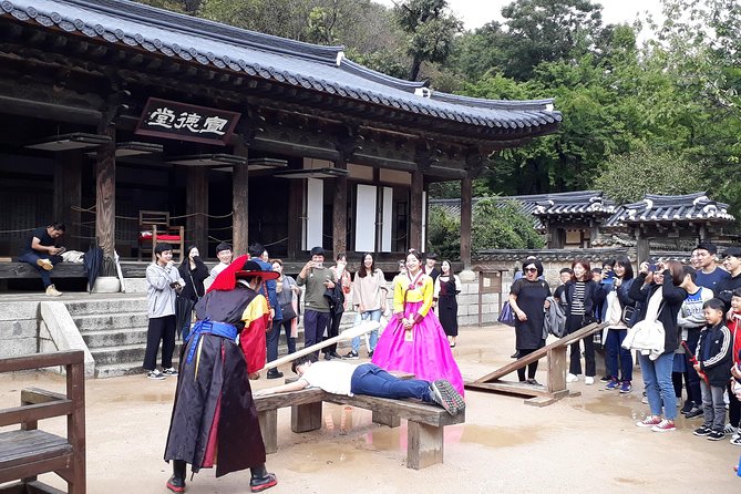 Private Day Trip to Korean Folk Village & Dae Jang Geum Park - Discovering Dae Jang Geum Park