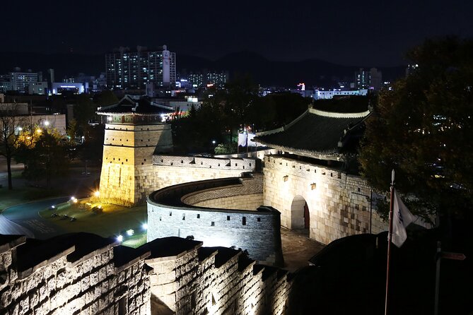 Romantic Night Tour of Suwon Hwaseong Fortress - Tour Logistics and Details