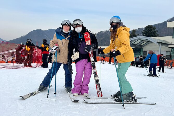 Shuttle Service to Jisan Ski Resort From Seoul - About the Ski Resort Facilities