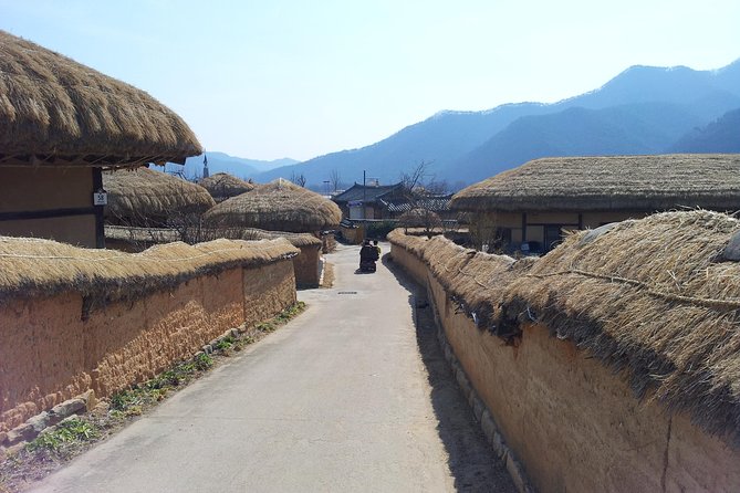 Andong Hahoe Village [Unesco Site] Premium Private Tour From Seoul - Tour Schedule and Itinerary