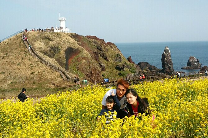 Beautiful Jeju Island Private UNESCO Day Tour - Essential Inclusions and Fees