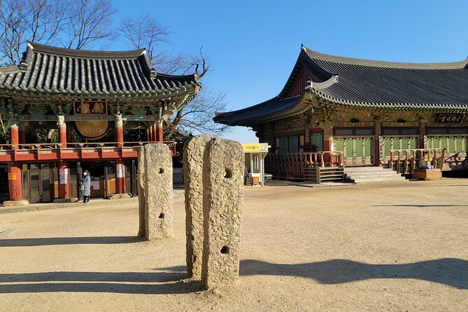 Beomeosa Temple & Hongbeopsa Temple With Temple Lunch, Bibimbap - Pricing and Booking Information