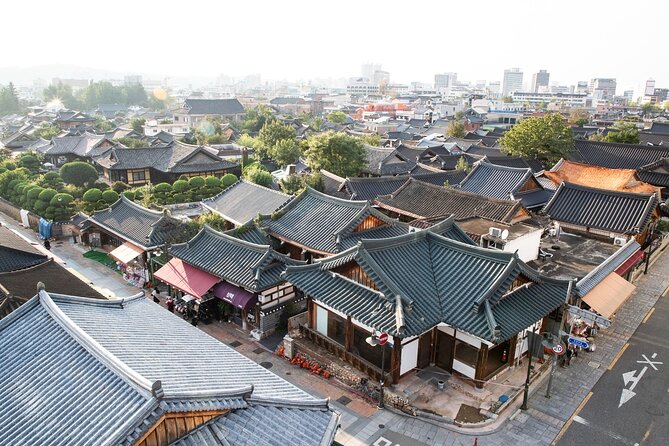 Jeonju Hanok Village Cultural Wonders Day Tour From Seoul - Important Policies and Cancellation