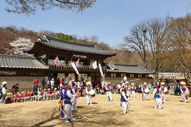 Korean Folk Village Half-Day Guided Tour From Seoul - Important Tour Details and Notes