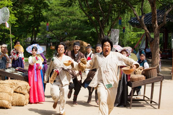 Korean Folk Village, Suwon Hwaseong Fortress, Icheon Ceramic Experience Tour - Tour Logistics and Cancellation