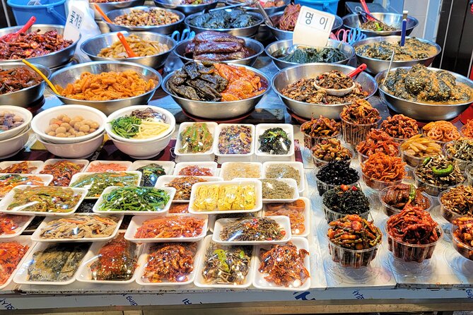 Local Market Tour After Busan Dialect Class or Samgwangsa Temple Visit - Inclusions and Perks