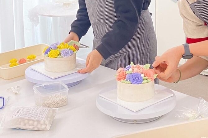 One Day Mini Flower Cake Class - Important Notes and Reminders