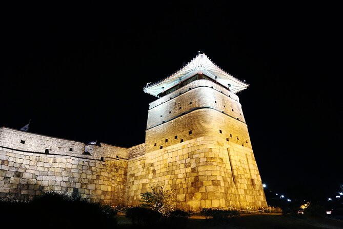 Romantic Night Tour of Suwon Hwaseong Fortress - Important Policies and Notes