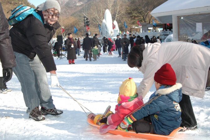 The Baegun Valley Village Chief Snow Festival & Strawberry Festival - Important Safety and Health Notes