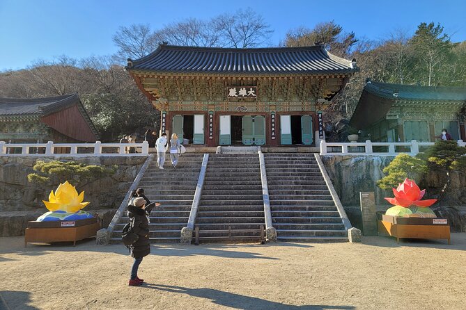 Beomeosa Temple & Hongbeopsa Temple With Temple Lunch, Bibimbap - Temple Lunch and Bibimbap Experience