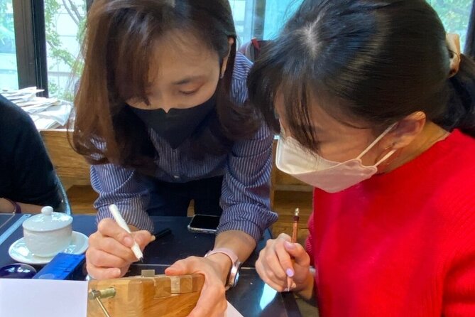 Carving a Korean Stone Seal With a Craftswoman in Insadong - Pricing and Inclusions