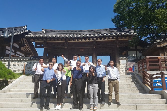 Half Day Seoul Afternoon Food Tour and Visit 3 Landmarks of Seoul - Booking and Cancellation Process