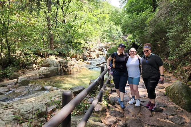 Hike at Mt. Bukhansan National Park With Professional Guide(Including Lunch) - Booking and Pricing Information