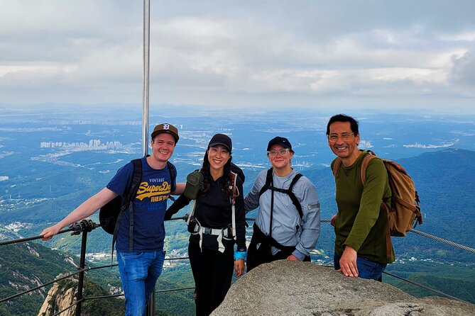 Hiking Adventure Bukhansan Highest Peak & Old Buddhist Temples Visit (Lunch Inc) - Tour Logistics and Refunds