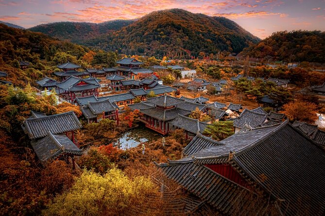 Historic and Natural Beauty- Gyeongju Autumn Foliage Day Tour - Tour Logistics and Essentials