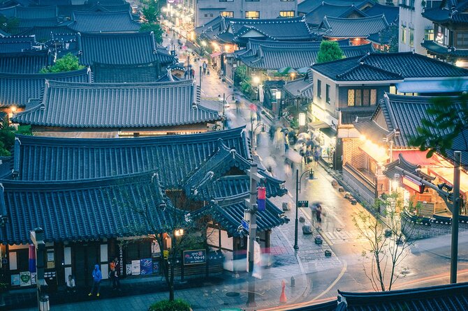 Jeonju Hanok Village Cultural Wonders Day Tour From Seoul - Booking and Pricing Information