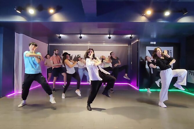 K-Pop Dance Class in Seoul (Free Video Shooting & Editing Incl.) - Secure Your Spot With Ease